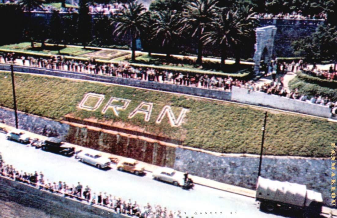 Oran - Route Port - Promenade de Letang - Porte Caravenserial.jpg